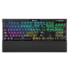 커세어 사일런트 적축 기계식 키보드, K70 RGB MK.2 MX SILENT, 혼합색상