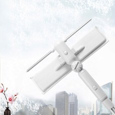길이 조절되는 투인원 유리창청소기 창문닦이, 리필걸레(유리창용)
