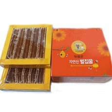 지리산토종꿀농원 벌집꿀(2kg+2kg) 지함포장(대)