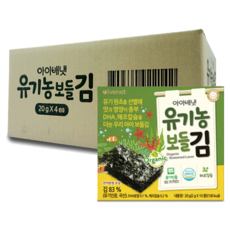 아이배냇 유기농 보들 김, 4개
