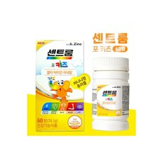 센트룸 포 키즈 60정 / 바나나향