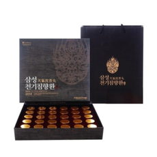 삼성제약 천기 침향환 + 쇼핑백 3.75g 30환, 16개
