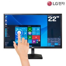 투원몰 프리미엄 LG전자 22인치 정전식 터치 모니터 스크린 22MN430H, 812347