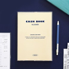 인디고 기본 가계부 ver 2 (1년용), 기본 가계부 ver 2 (1년용) - 크림