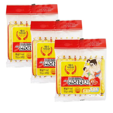 진주햄 천하장사Q 소시지, 3개, 90g