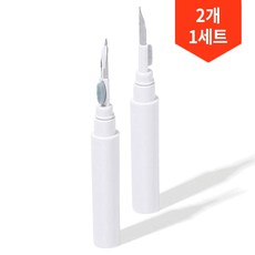 2세트2022 무라노 이어폰 청소스틱 C2G302, C2G302 화이트 2세트