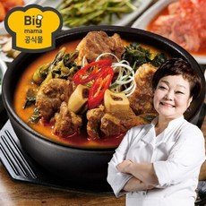 든든한끼 빅마마이혜정의 얼큰우거지갈비탕 500g