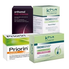 독일 한스카러 트리코센스 여성용 프리오린 헤어 두피 손톱네일 오쏘몰 헤어인텐스Trichosense Priorin, 3.한스카러 트리코센스 여성용 30정