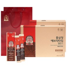 정관장 홍삼정 에브리타임 밸런스, 10ml x 20포, 2개