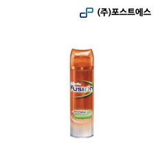 질레트 퓨전 하이드라 젤 195g 면도젤 면도크림, 질레트 하이드라 면도젤 195g