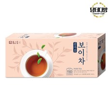 고려하고고려해도 판촉물의 표준 양심판촉(무배) 담터 보이차 150티백, 상세페이지 참조