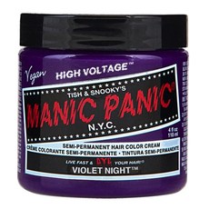 MANIC PANIC 매닉패닉헤어컬러 염색약 헤어매니큐어, VIOLET NIGHT, 1개