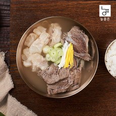[늘품은] 늘품은 뼈없는 소한마리탕 700g x 8팩, 단일속성