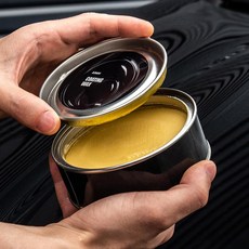 3in1 프리미엄 천연 성분 카나우바 고광택 자동차왁스 고체왁스 BMW 벤츠 제네시스 자동차광택 자동차코팅 셀프광택 세차용품 차량용품 차량왁스 차광택 자동차코팅제 차량용광택제, 1개