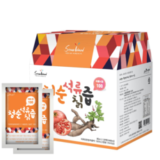 청순 석류 칡즙 80ml 30포 3박스