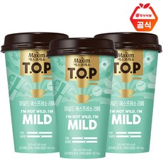 동서 티오피 컵커피 마일드 라떼 300ml x 10개 + 아이스포장