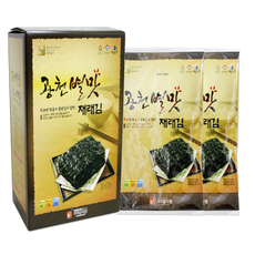재래전장김 선물용 광천별맛 명절 식탁김 20gx10봉지 1BOX 파래김, 재래식탁김1BOX