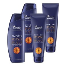 헤드앤숄더 클리니컬 스트렝스 Dry Scalp 샴푸+컨디셔너 세트 2개