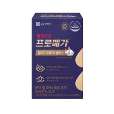 종근당건강 프로메가 알티지 오메가3 플러스, 180캡슐, 14개