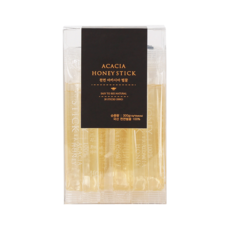 허니바이허니 천연 아카시아 허니스틱 30p, 300g, 1개