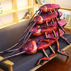 집들이 선물 거대 바퀴벌레 캐릭터쿠션 95cm 장식용 바퀴벌레 등받이쿠션 낮잠베개쿠션