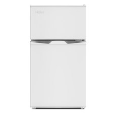 하이얼 미니 냉장고 84L, 퓨어 화이트, HRT95MDW