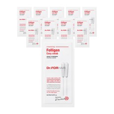 닥터포헤어 폴리젠 이지 스왑 두피 클렌징, 6ml, 10개