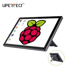UPERFECT-UPi06 맥스 10 인치 터치 스크린 케이스 라즈베리 파이 휴대용 모니터 라즈파이 3 4 USB C HDMI