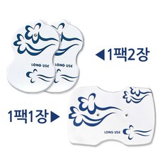 휴비딕 젤패드 전극패드 저주파젤패드, 대형1장