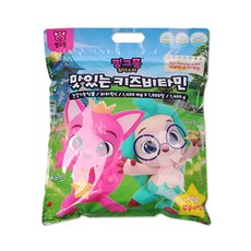 아텍스 어린이비타민, 5.핑크퐁1000정, 1개