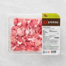 돈마루 한돈 앞다리 찌개용 (냉장), 500g, 1개