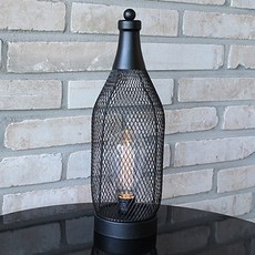 아이클 메쉬보틀 LED 에디슨 인테리어 무드등 ICLE121280-1, 혼합 색상