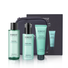 innisfree이니스프리 포레스트 포맨 프레시 스킨케어 2종 남성세트, 1세트