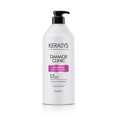 케라시스 데미지 클리닉 손상케어 단백질 샴푸 플로럴파우더향, 1개, 980ml