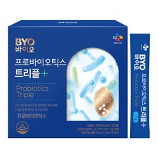 BYO 프로바이오틱스 트리플 유산균 100p, 150g, 1개