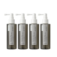 닥터시드 블랙빈 비건 탈모 두피 헤어토닉, 150ml, 4개