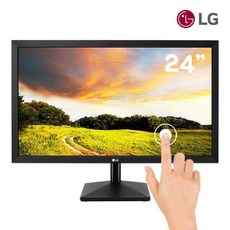 투원몰 프리미엄 LG전자 24인치 터치 모니터 스크린 24EN430H, 860834