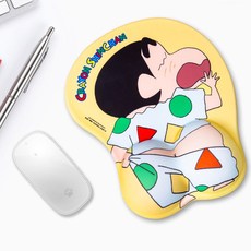 짱구는 못말려 손목보호 마우스 쿠션패드 잠옷