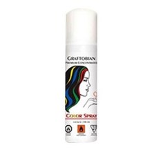 그래프토비안 헤어 컬러 스프레이 150ml, 형광옐로우, 1개
