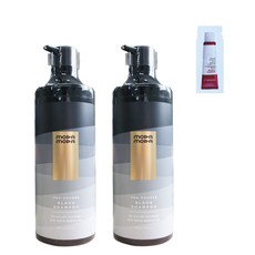 모다모다 프로체인지 블랙 샴푸 300ml X 2 + 마데카 샘플 증정, 2개