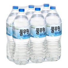 생수/물/풀무원샘물 워터루틴생수 2L x 36병, 36개