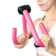 남자 여자 허벅지 케겔 운동 컬러 버터플라이 기구, 2요가링-그레이