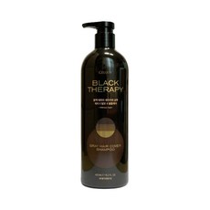 LG생활건강 셀럽 블랙테라피 새치커버 염색 샴푸 450ml