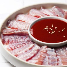 율스키친 저온숙성 국내산 홍어 500g 숙성강도선택, 강한숙성