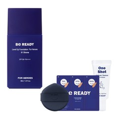비레디 [단독] 레벨업 파운데이션 포 히어로즈 30ml (옵션), 선택완료, 01 스톤 (매우 밝은 피부)