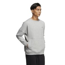 아디다스 남여공용 워딩 크루넥 스웨트셔츠 HM2685