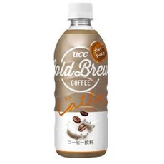 일본 UCC Cold Brew 콜드브루 커피 라떼 500ml 24개