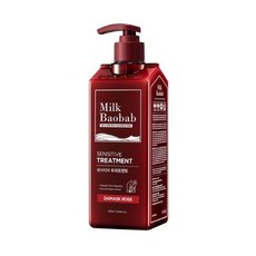 밀크바오밥 센서티브 다마스크 로즈향 트리트먼트 500ml x 1개