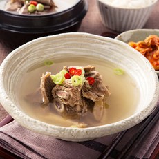 진한국물 갈비탕500gX4팩, 1set