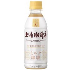 일본 UCC 우에시마 커피 가게 밀크 커피 270ml 24개